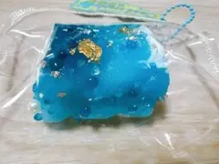 三舅捏捏 サンジュウ Cool uncle スクイーズ ブルー グリーン