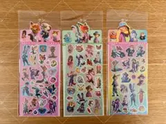 【新品】ズートピアキャラクターシール3枚セット