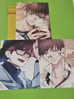 B-PROJECT Bプロ 10th マルイ ブロマイド 釈村 3種類