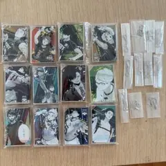 ハイキュー ドミノ風アクリルキーホルダーコレクション コンプリート