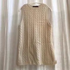 カシミヤ100% ベスト