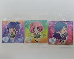 にふぉるめーしょん アイカツ！ シールウエハース レア(R) 3枚まとめ売り