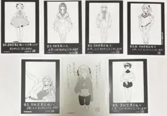 非売品】上伊那ぼたん、酔へる姿は百合の花 ミニポスター ＆クリア