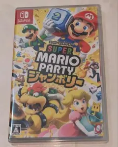 【新品未開封】Switch スーパーマリオパーティ ジャンボリー