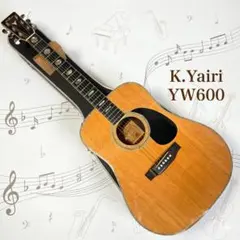 K.Yairi(ヤイリ) アコースティックギター YW600 K.YAIRI YW-600|ドルフィンギターズ