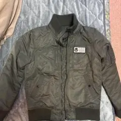 アルファ MA-1 カーキ