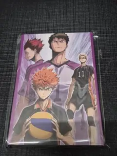 ハイキュー!! ポストカードブック Happyくじ G賞