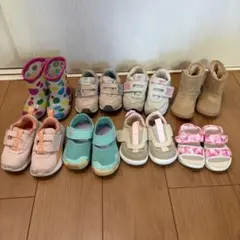 子供靴 8足まとめ売り 12〜13cm サイズ混在 NB プーマ