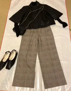 コムサイズム 天然皮革 アウターのサムネイル