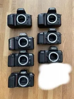 フィルムカメラ 7台セット NikonF８０１F４０１f50 f70 f601 フィルムカメラ 7台セット NikonF801F401f50 f70 f601 - メルカリ