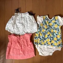 女の子　半袖　ロンパース　セラフ　70 ギャップ　80 他のサムネイル