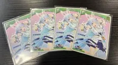兎田ぺこら　4枚