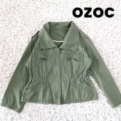 ブルゾン ミリタリージャケット