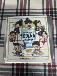 名探偵コナン 大阪城本陣 トレーディングミニ色紙 シークレット 戦国