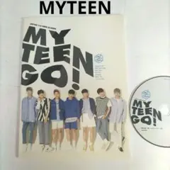 MYTEEN 「MYTEEN GO!」日本版 韓国KPOP⭐KOREAN⭐