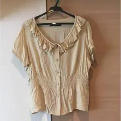 mystic トップス フリル リボン