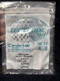 Techno Link TL-7000 ボディケアシート 4枚入りのサムネイル