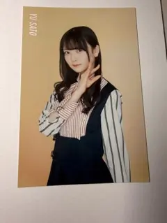 佐藤優羽 日向坂46 五期生LIVE ポストカード - メルカリ