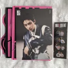 Stray kids MAXIDENT アルバム CD