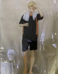 月島　ハイキュー　極楽湯　BIGアクリルスタンド