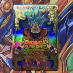 ドラゴンボールスーパーダイバーズ1stPLACE 大会優勝プロモカード ①