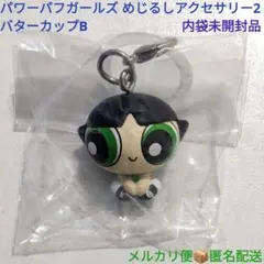 パワーパフガールズ めじるしアクセサリー2 バターカップB 内袋未開封品