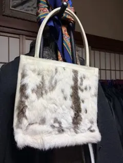 90s vintage vivayou far leather bag 裏原のサムネイル