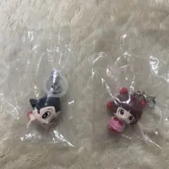 手塚治虫　めじるしアクセサリー　アトム　ピノコ　セット