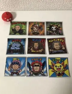 【シール】ワンピースマンREDシール