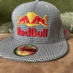 Red Bull 59FIFTY チェック柄キャップのサムネイル