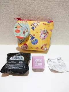 マジカルミライ 2024 リングライト（巡音ルカ） + 舟形ポーチ