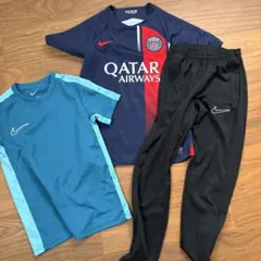 Nikeサッカーウェアセット140cm