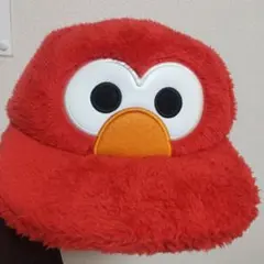 ユニバーサルスタジオ♡エルモふわふわキャップ♡+。゜