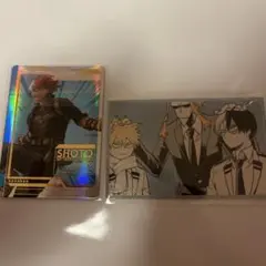 僕のヒーローアカデミア ヒロアカ展 カード メモリアルコレクション 轟焦凍