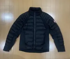 【美品】カナダグース ハイブリッジペレン ダウンジャケット S 黒 2727M