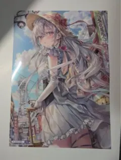 ももこ クリアポスター アールジュネス 入場特典