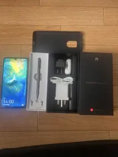 HUAWEI Mate 20 X 本体 充電器付き
