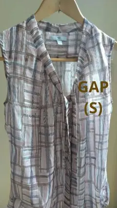GAP リボンブラウス