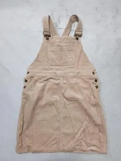 COLZA コーデュロイサロペット Lサイズ ベージュ