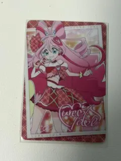 キュアアイドル アイドルハートリボンスタイル　キラキラカードグミ　キミプリ