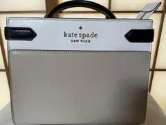 kate spade ショルダーバッグ ホワイト/ベージュ
