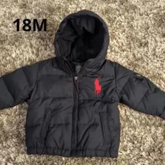 PolobyRalph Lauren 18M フード付きアウター