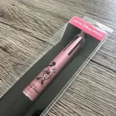 ディズニー ミニーマウス ボールペン4色＆シャープペンシル