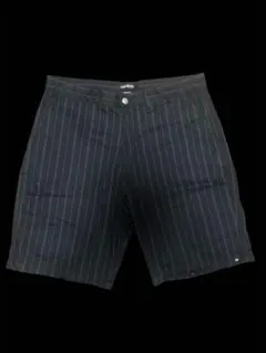 00s QUIKSILVER ストライプ ショートパンツ ハーフパンツのサムネイル