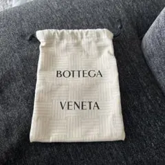 BOTTEGA VENETA ロゴ巾着袋 ホワイトのサムネイル