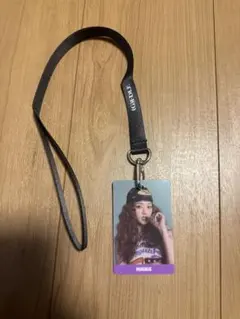 ミンニ　カードストラップ