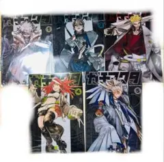 ガチアクタ　まるくじ　クリアファイル　コンプリート　コンプ