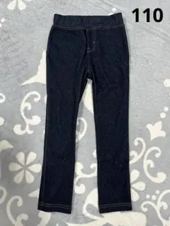 【美品】西松屋 レギンス 110 デニム スリムフィットパンツ