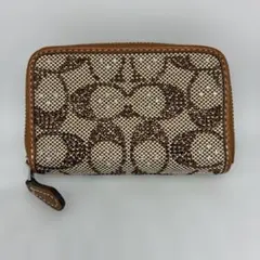 COACH コインケース 小銭入れ ラインストーン付 プレゼント コンパクト