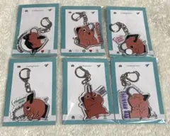 チェンソーマン　ポチタ　アクリルキーホルダー6個